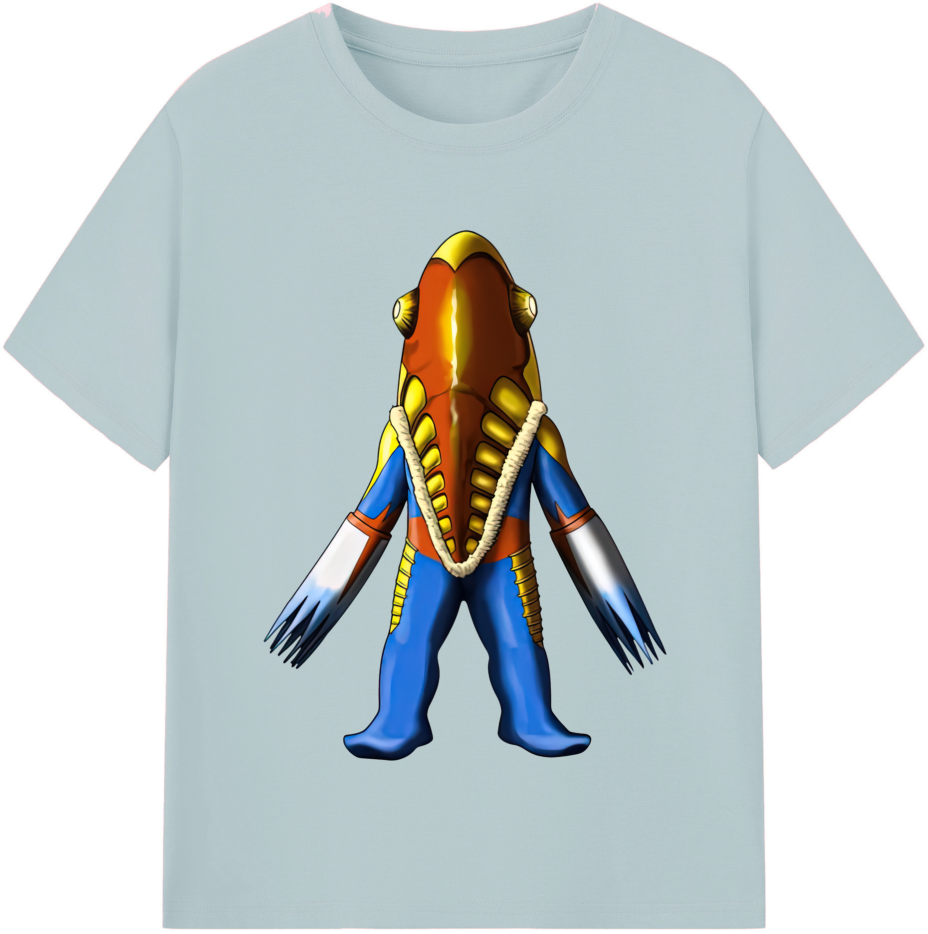 （画像用） ウルトラマン Ultraman 綿100％半袖Tシャツ（フロントプリント）